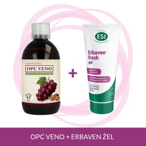 OPC Veno + Erbaven żel