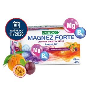 DKMEDIC Magnez Forte Shots ampułki