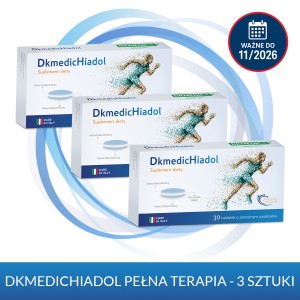 DkmedicHiadol pełna terapia - 3 sztuki